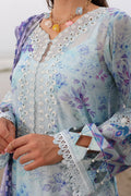 Nureh | Gardenia Embroidered Lawn 25 | NSG-176 by Nureh - Designer Dress - Type: Ladies Clothes - Available at Libayah - 100% Original