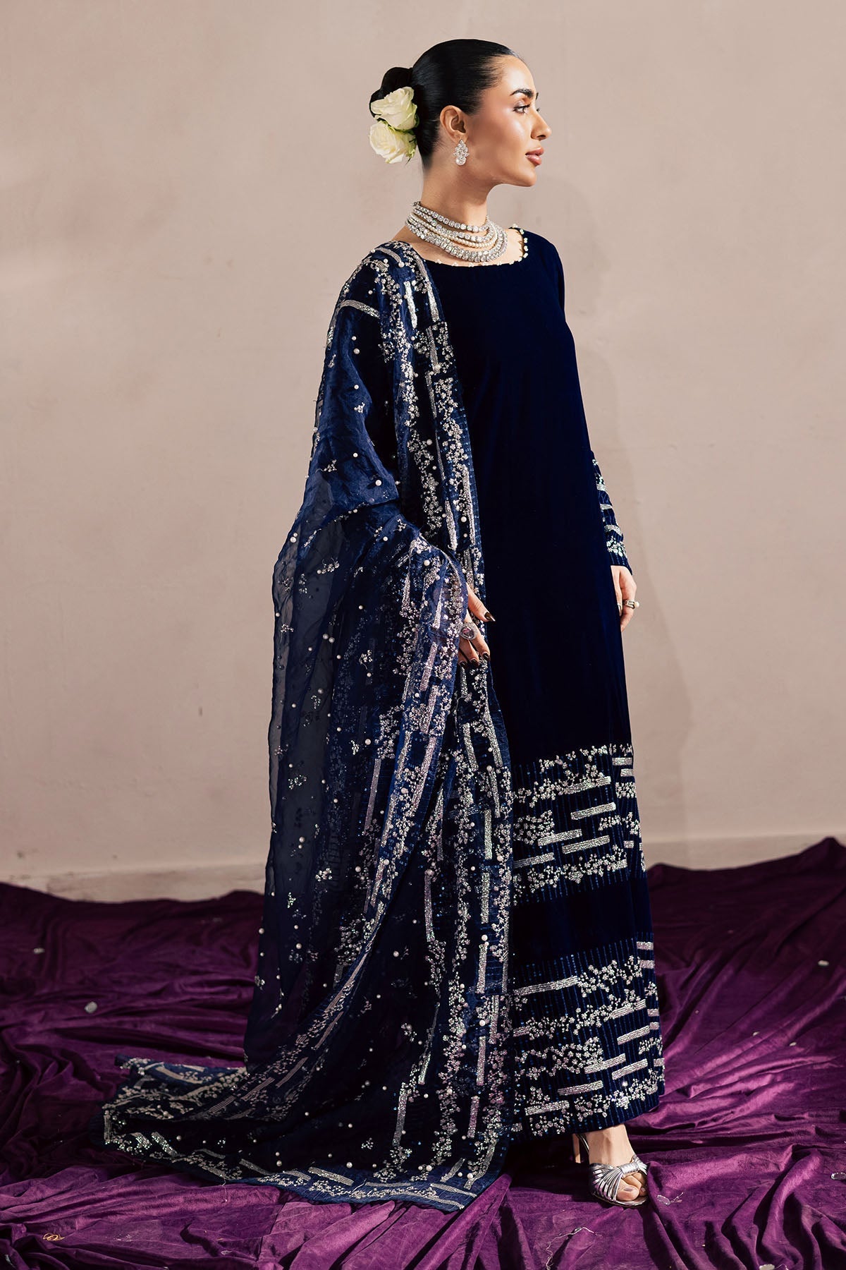 Afrozeh | Basic Pret 26 RTW | NACRE by Afrozeh - Designer Dress  - Type : Ladies Clothes - Available at Libayah - 100% Original 