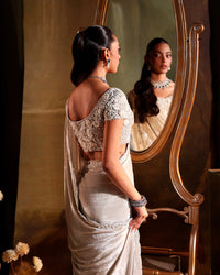 Faiza Saqlain | Zaeva Wedding Formals | Zahavah by Faiza Saqlain - Designer Dress  - Type : Ladies Clothes - Available at Libayah - 100% Original 
