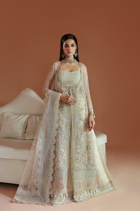 AMARANTH – authentic Pakistani formal dress from the Emaan Adeel Celestique Formals 25 collection for women in the UK.