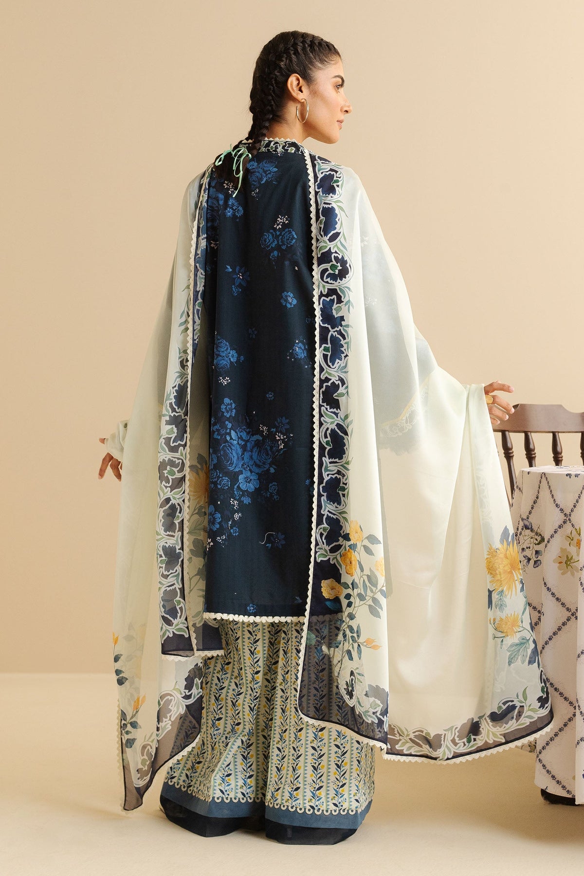 Zara Shahjahan | Coco Prints | Leya-1B by Zara Shahjahan - Designer Dress - Type: Ladies Clothes - Available at Libayah - 100% Original