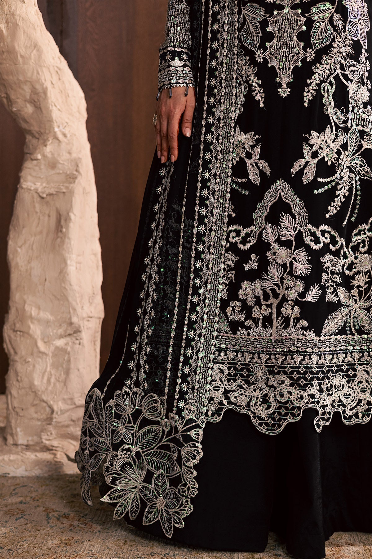 Nureh | Fancy Formal | NP-771 by Nureh - Designer Dress  - Type : Ladies Clothes - Available at Libayah - 100% Original 