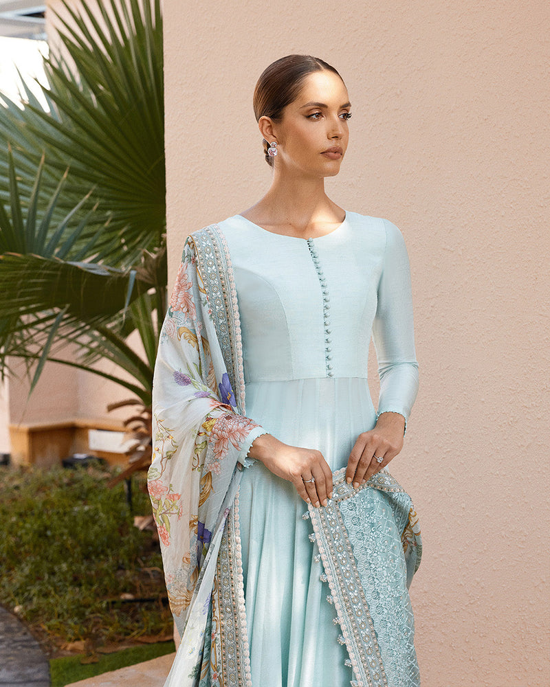 Faiza Saqlain | Carmela Luxury Pret | Latissa by Faiza Saqlain - Designer Dress - Type: Ladies Clothes - Available at Libayah - 100% Original