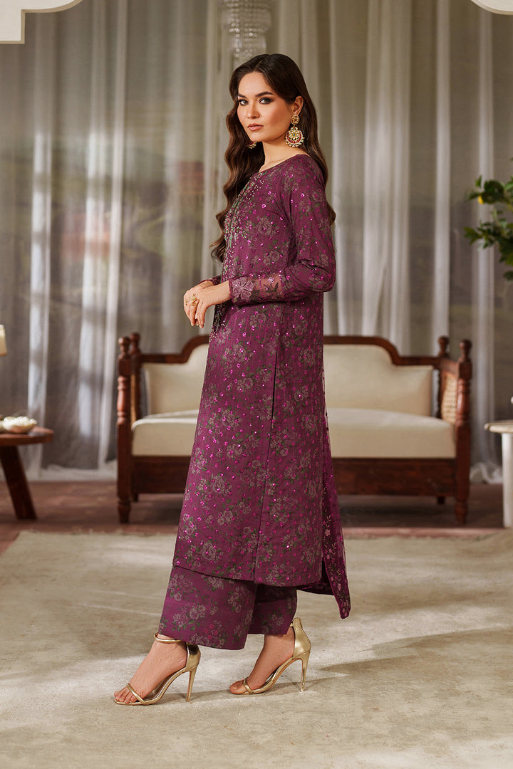 Iznik | Printed Formals | UE-538 by Iznik - Designer Dress  - Type : Ladies Clothes - Available at Libayah - 100% Original 