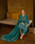 Faiza Saqlain | Zinnia Lawn 25 | Calla by Faiza Saqlain - Designer Dress - Type: Ladies Clothes - Available at Libayah - 100% Original