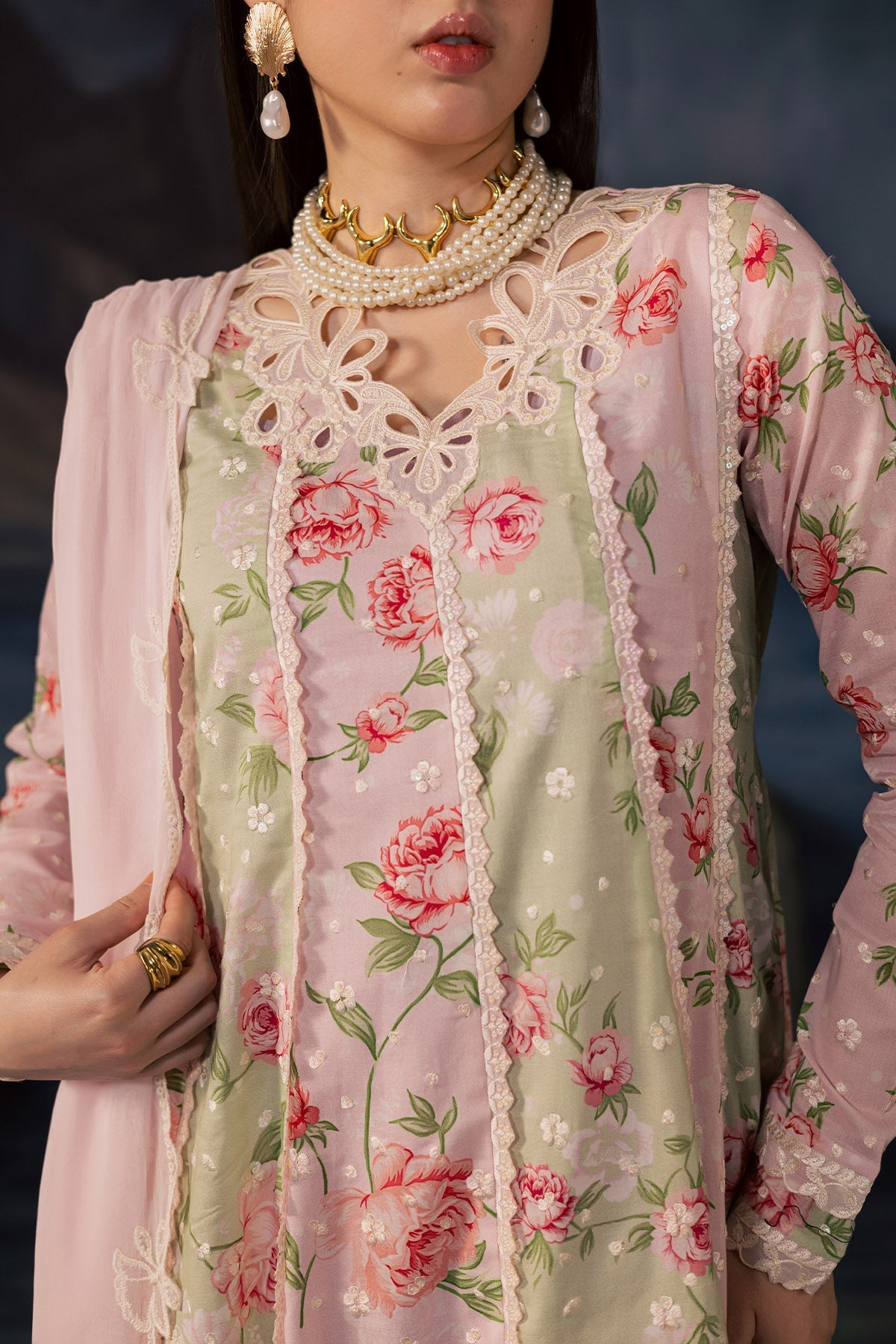 Nureh | Shades of Summer | NP-793 by Nureh - Designer Dress  - Type : Ladies Clothes - Available at Libayah - 100% Original 