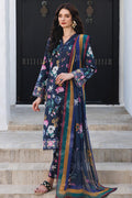 Farasha | Printed Essentials | Floral Stardust by Farasha - Designer Dress - Type: Ladies Clothes - Available at Libayah - 100% Original
