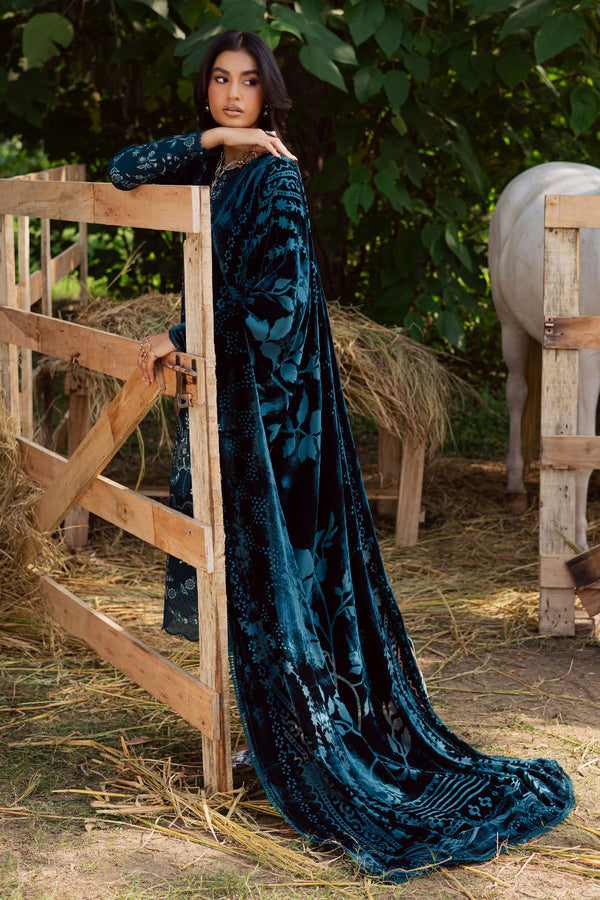 Nureh | Exclusive Leather Peach | NE-186 by Nureh - Designer Dress  - Type : Ladies Clothes - Available at Libayah - 100% Original 