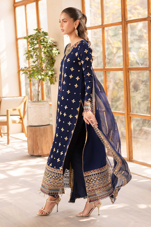 Emaan Adeel | Noore Festive Formals | ZAVIA by Emaan Adeel - Designer Dress - Type: Ladies Clothes - Available at Libayah - 100% Original