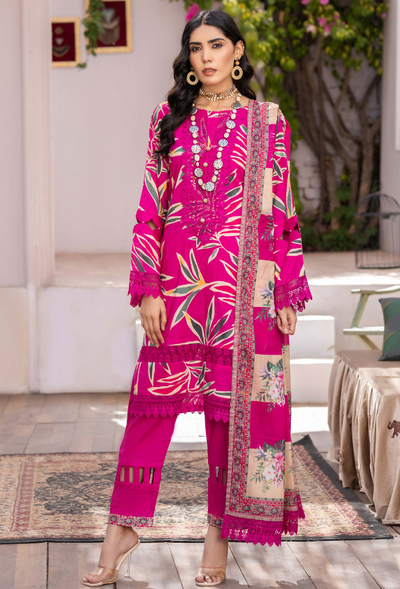 Humdum | Rang e Noor SS 24 | D02 by HumDum - Designer Dress - Type: Ladies Clothes - Available at Libayah - 100% Original