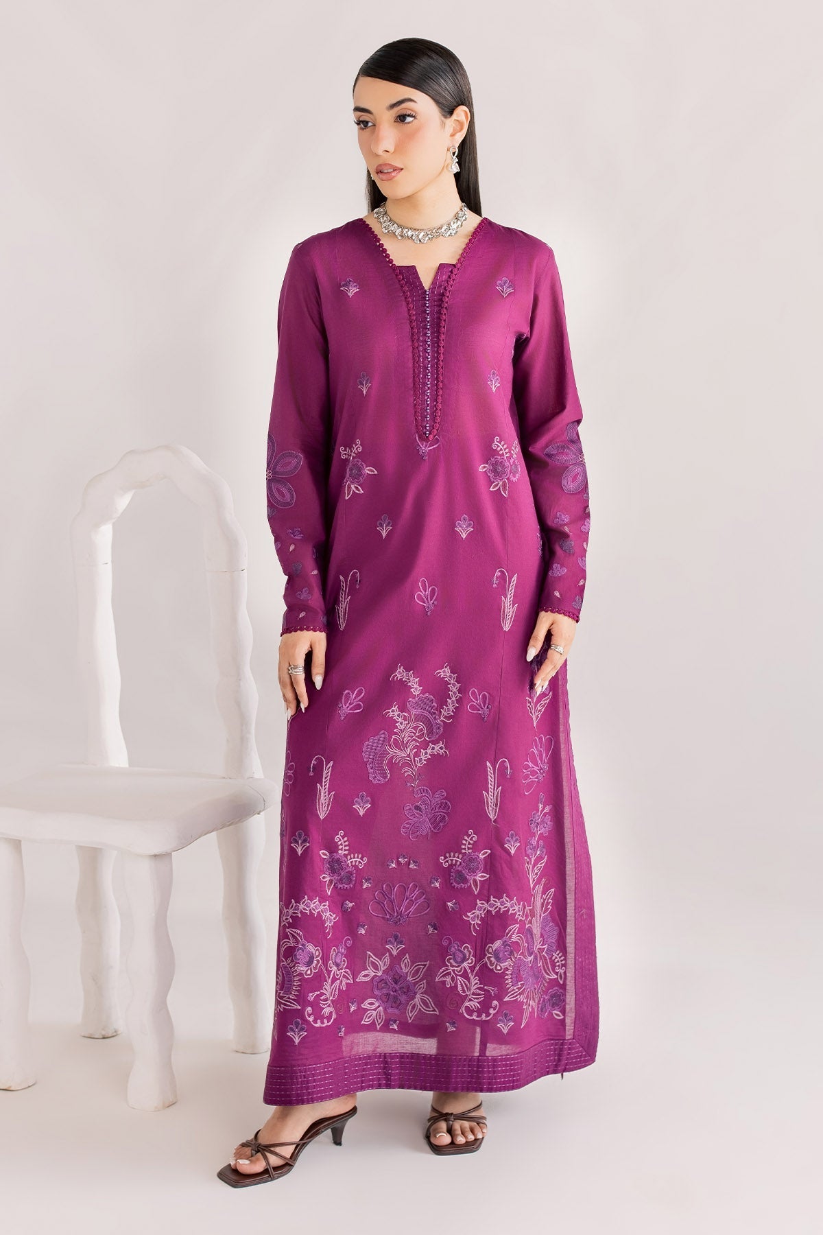 Nureh | Shades of Summer | NP-801 by Nureh - Designer Dress  - Type : Ladies Clothes - Available at Libayah - 100% Original 