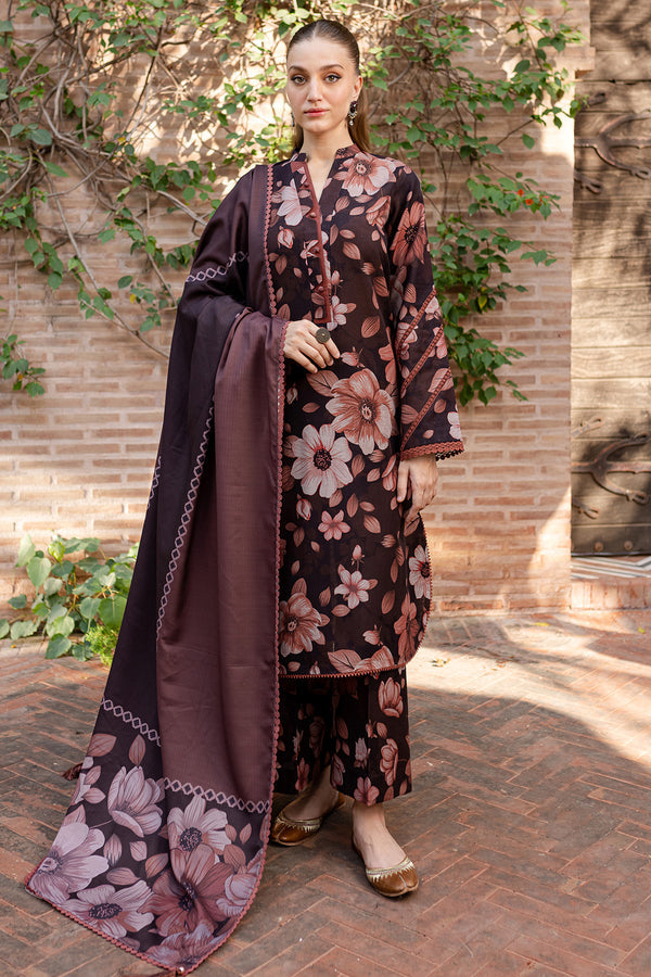 Farasha | The Winter Whispers | RUSTIC by Farasha - Designer Dress - Type: Ladies Clothes - Available at Libayah - 100% Original