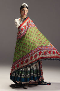 Zara Shahjahan | Anarkali 26 | Mehruba-D10 - Designer Dress - Type : Ladies Clothes - Available at Libayah - 100% Original