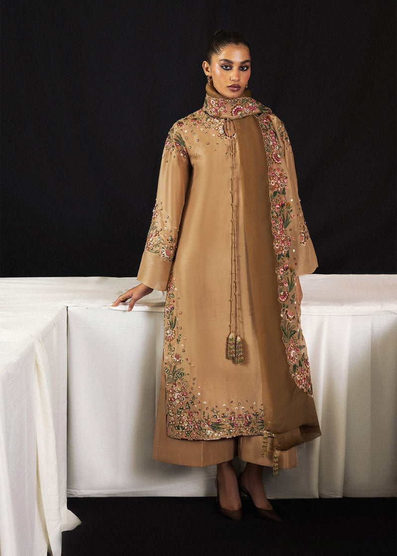 Hussain Rehar | Luxury Pret 26 | Aurelia - Designer Dress - Type : Ladies Clothes - Available at Libayah - 100% Original