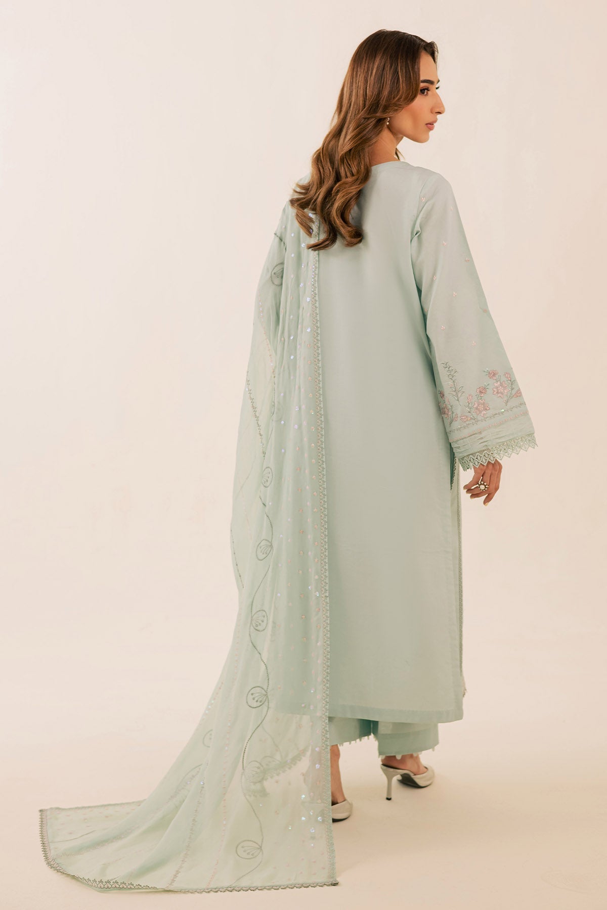 Nureh | Shades of Summer | NP-760 by Nureh - Designer Dress  - Type : Ladies Clothes - Available at Libayah - 100% Original 