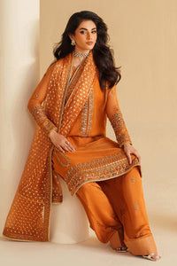 Naqshi | Feemora Organza Raw Silk | Yameen by Naqshi - Designer Dress  - Type : Ladies Clothes - Available at Libayah - 100% Original 