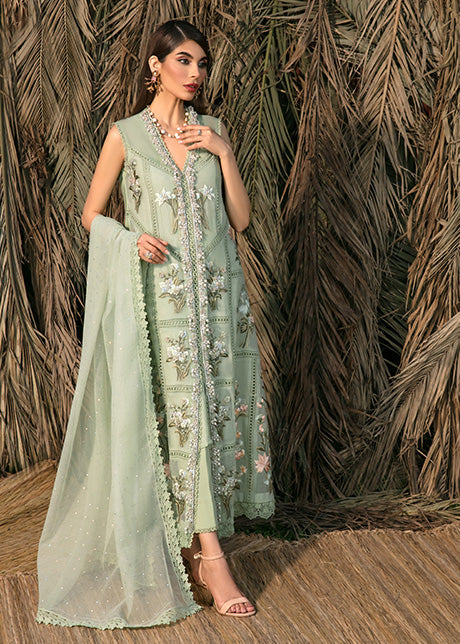 Saira Shakira | Luxury Pret | Hyacinth by Saira Shakira - Designer Dress  - Type : Ladies Clothes - Available at Libayah - 100% Original 