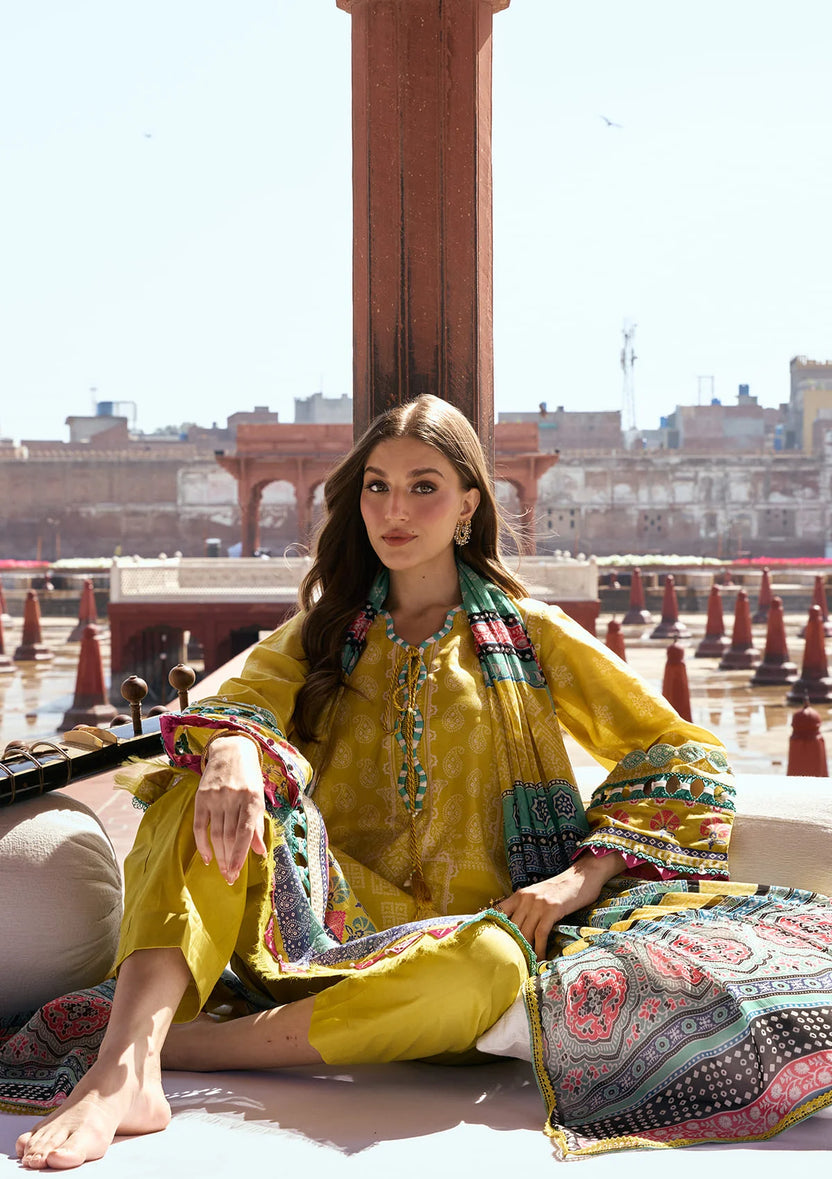 Kahf Premium | Prints Collection 26 | KPS-8A ZARAFSHAN - by Libayah - Registered Vendor of : Kahf Premium - 100% Original Designer Dress