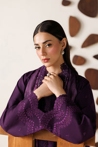 Farasha | Summer Melody 26 | VIOLET PLUM by Farasha - Designer Dress  - Type : Ladies Clothes - Available at Libayah - 100% Original 