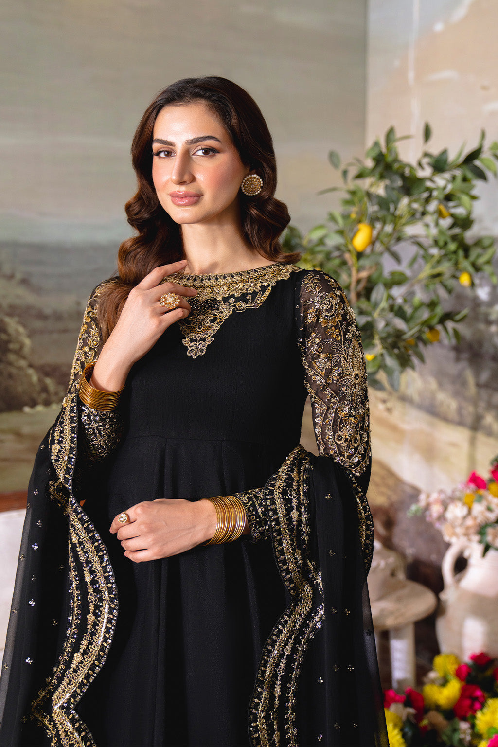 Neeshay | Dastaan Formals 25 | Nayab by Neeshay - Designer Dress  - Type : Ladies Clothes - Available at Libayah - 100% Original 
