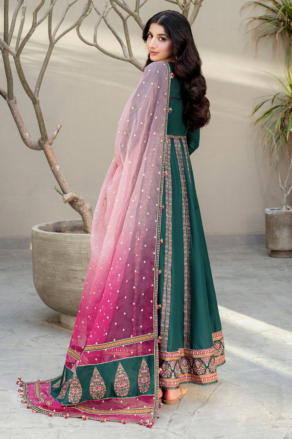 Jazmin | Shahkaar Luxury Eid Lawn SS26 | SL25-D1 - Designer Dress - Type : Ladies Clothes - Available at Libayah - 100% Original