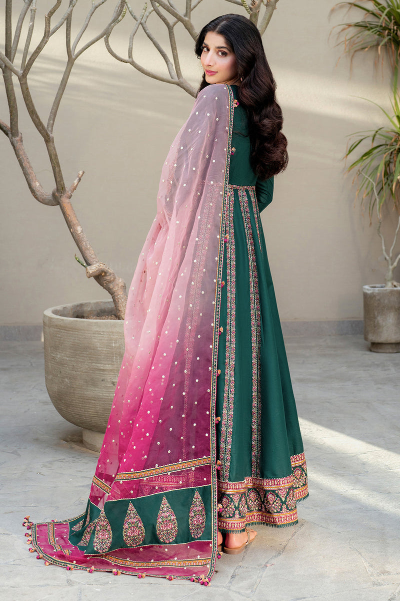 Jazmin | Shahkaar Luxury Eid Lawn SS26 | SL25-D1 - Designer Dress - Type : Ladies Clothes - Available at Libayah - 100% Original