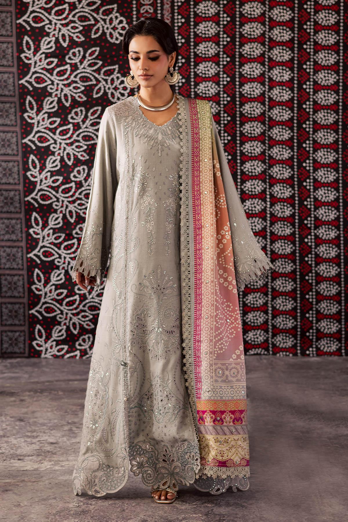 Nureh | Bazaar Luxe 25 |NE-207 by Nureh - Designer Dress  - Type : Ladies Clothes - Available at Libayah - 100% Original 