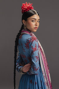 Zara Shahjahan | Anarkali 26 | Falak Ara-D2 - Designer Dress - Type : Ladies Clothes - Available at Libayah - 100% Original