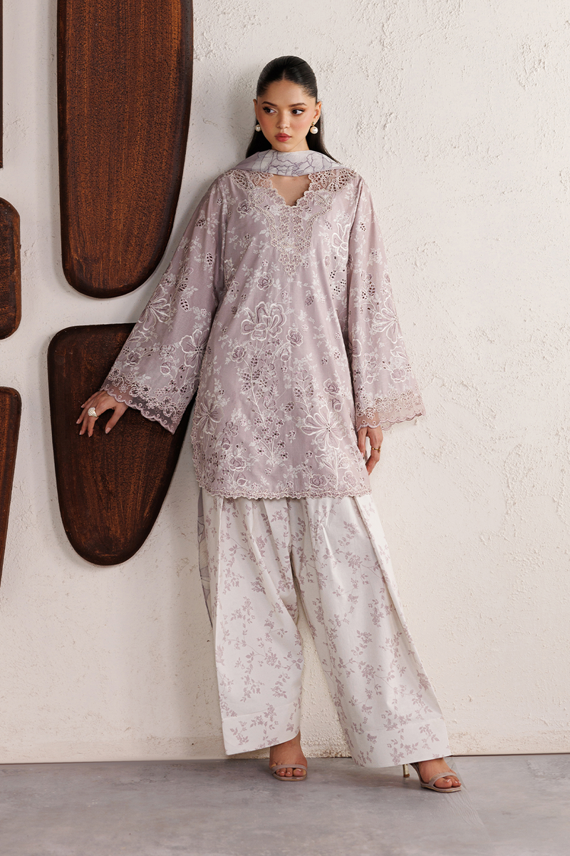 Iznik | Festive lawn 26 | IBE-07 Embroidered Lawn by Iznik - Designer Dress  - Type : Ladies Clothes - Available at Libayah - 100% Original 