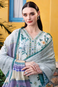 Farasha | Printed Essentials | Aqua Sparkle by Farasha - Designer Dress - Type: Ladies Clothes - Available at Libayah - 100% Original