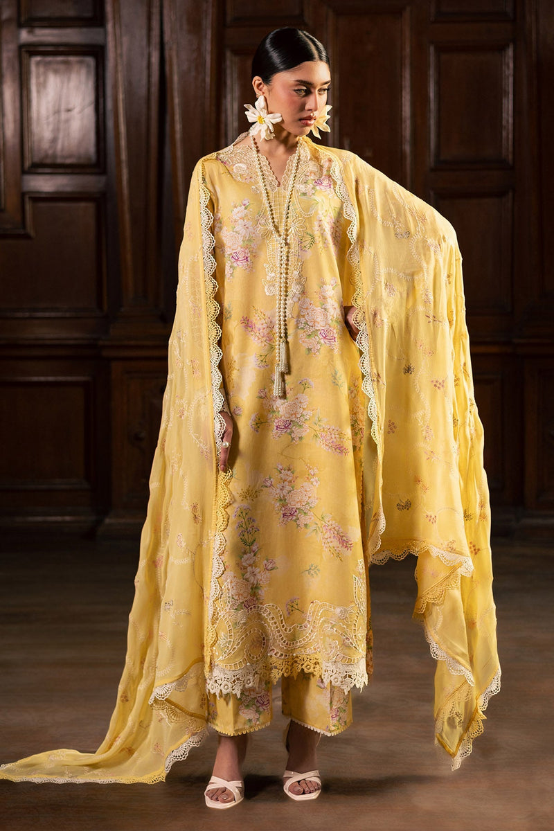 Nureh | Maya Lawn | NS-168 by Nureh - Designer Dress  - Type : Ladies Clothes - Available at Libayah - 100% Original 
