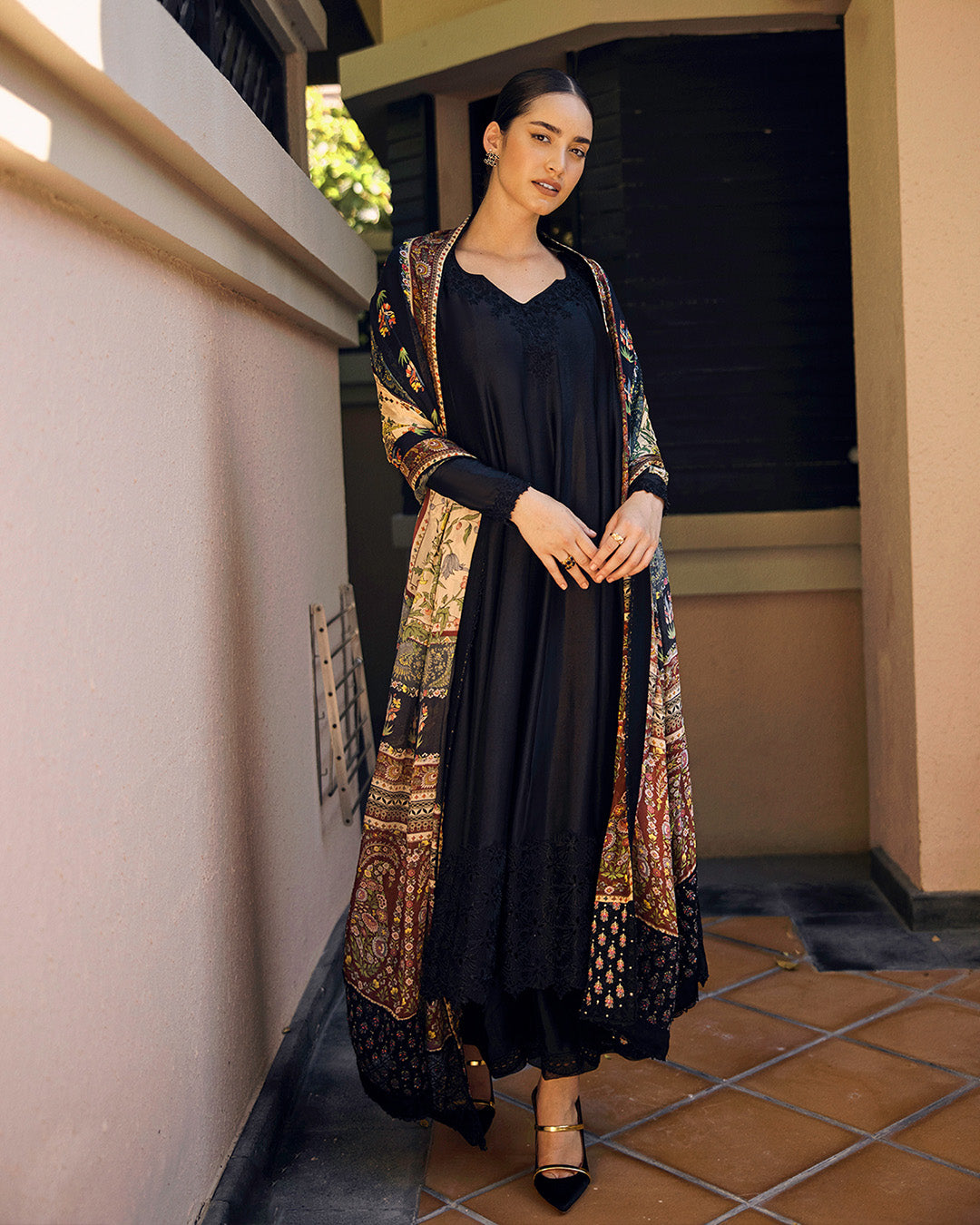 Faiza Saqlain | Carmela Luxury Pret | Shelina by Faiza Saqlain - Designer Dress - Type: Ladies Clothes - Available at Libayah - 100% Original