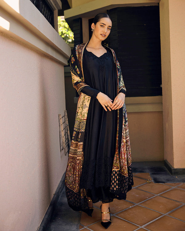 Faiza Saqlain | Carmela Luxury Pret | Shelina by Faiza Saqlain - Designer Dress - Type: Ladies Clothes - Available at Libayah - 100% Original