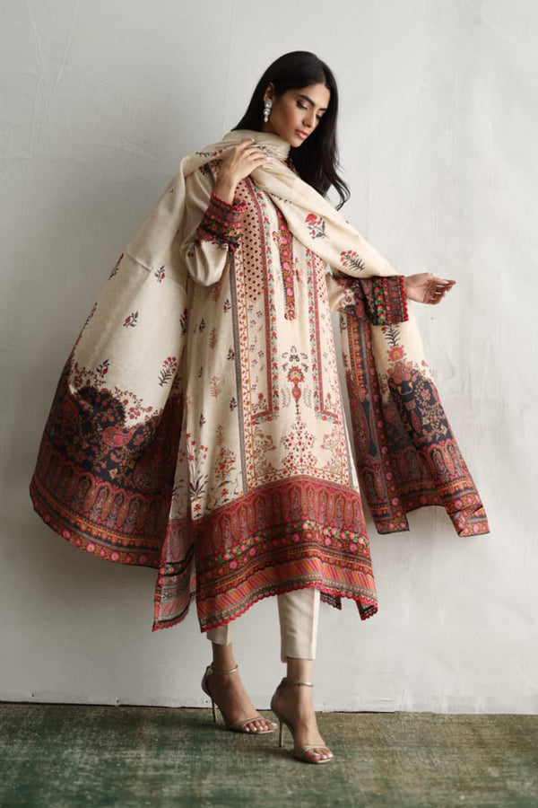 Mina Hasan | Signature Pret | Mughal Memory - by Libayah - Registered Vendor of : Mina Hasan - 100% Original Designer Dress