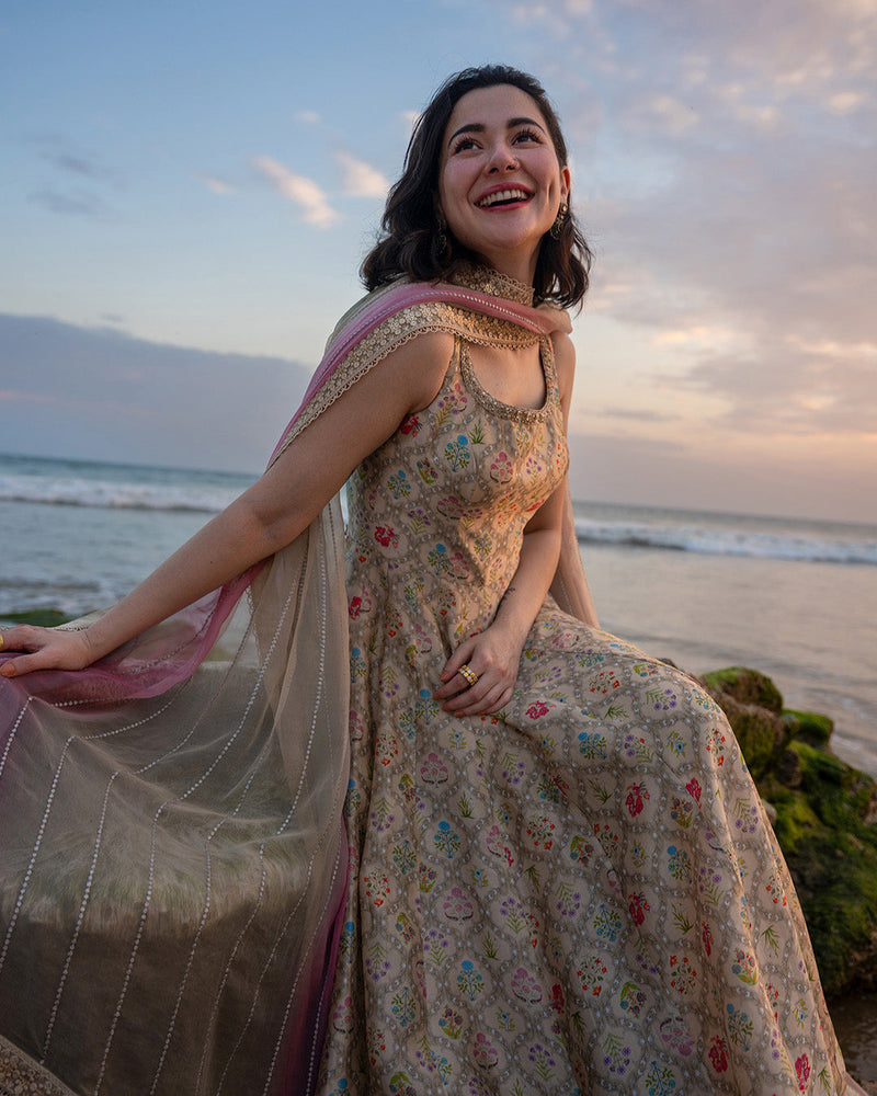 Faiza Saqlain | Reina Luxe | Naavah by Faiza Saqlain - Designer Dress  - Type : Ladies Clothes - Available at Libayah - 100% Original 