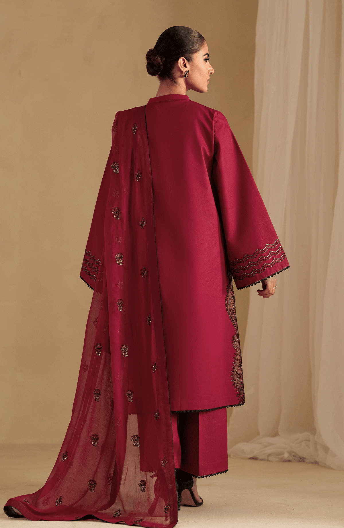 Seran | Luxury Pret | TERRIE - 3 pc by Seran - Designer Dress  - Type : Ladies Clothes - Available at Libayah - 100% Original 