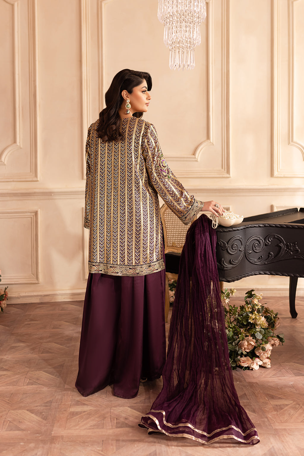 Vanya | Marlene Formals | ML-05 by Vanya - Designer Dress - Type: Ladies Clothes - Available at Libayah - 100% Original