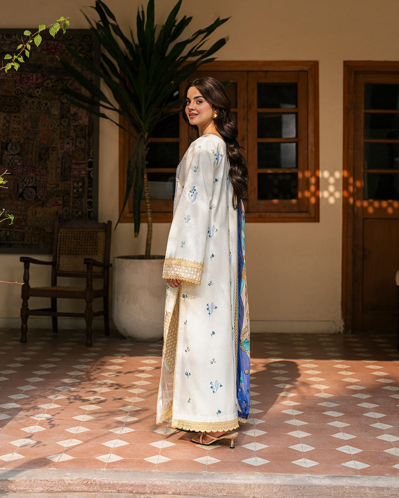 Roheenaz | Aashiyana Lawn | Zoya by Roheenaz - Designer Dress - Type: Ladies Clothes - Available at Libayah - 100% Original