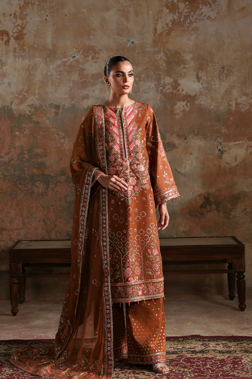 Emaan Adeel | Afsana e Silk | AARZO by Emaan Adeel - Designer Dress - Type : Ladies Clothes - Available at Libayah - 100% Original 