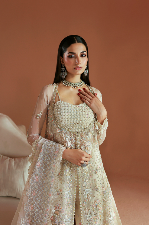 AMARANTH – authentic Pakistani formal dress from the Emaan Adeel Celestique Formals 25 collection for women in the UK.