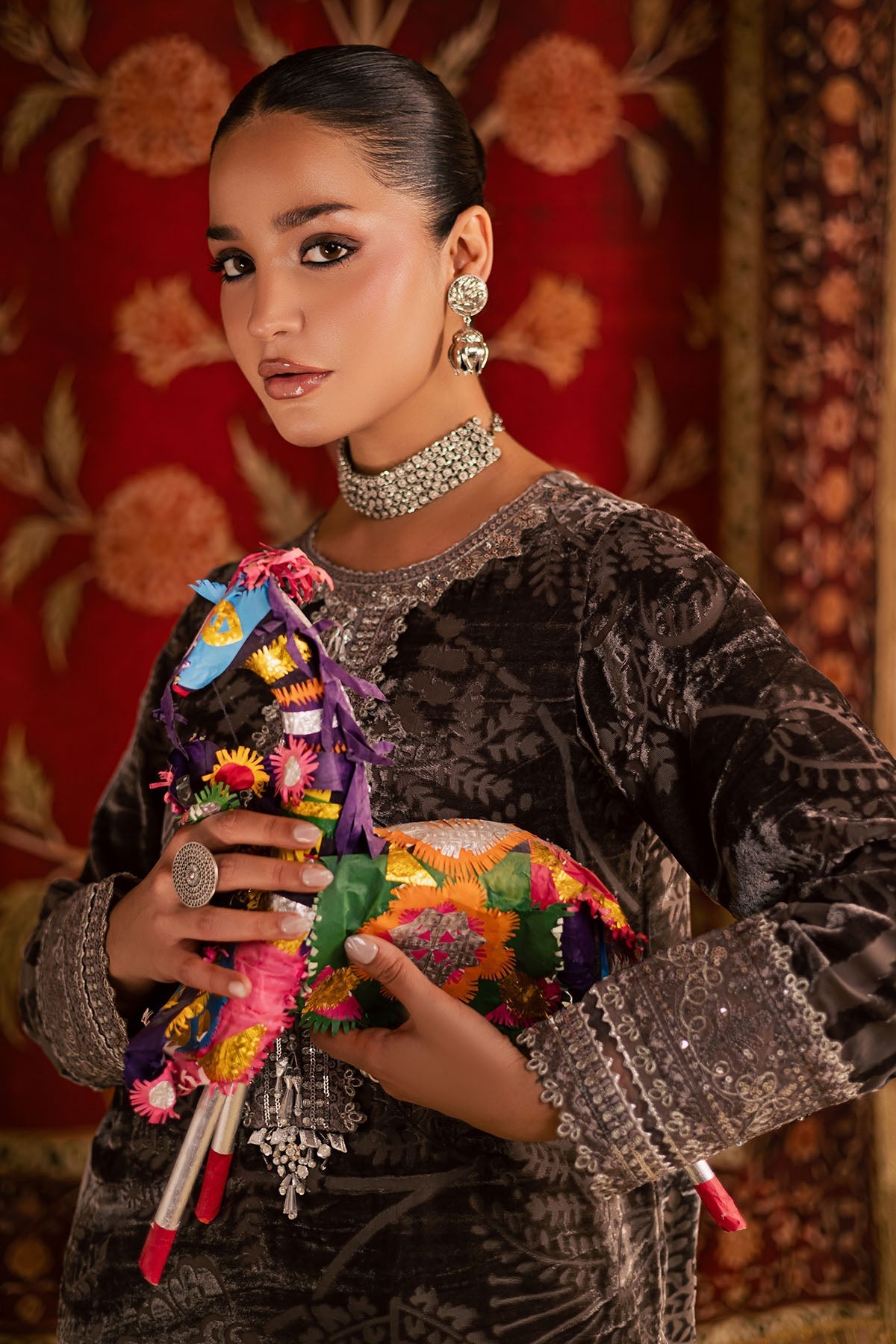 Nureh | Ballerina Winter 25 | NU2-192 by Nureh - Designer Dress  - Type : Ladies Clothes - Available at Libayah - 100% Original 