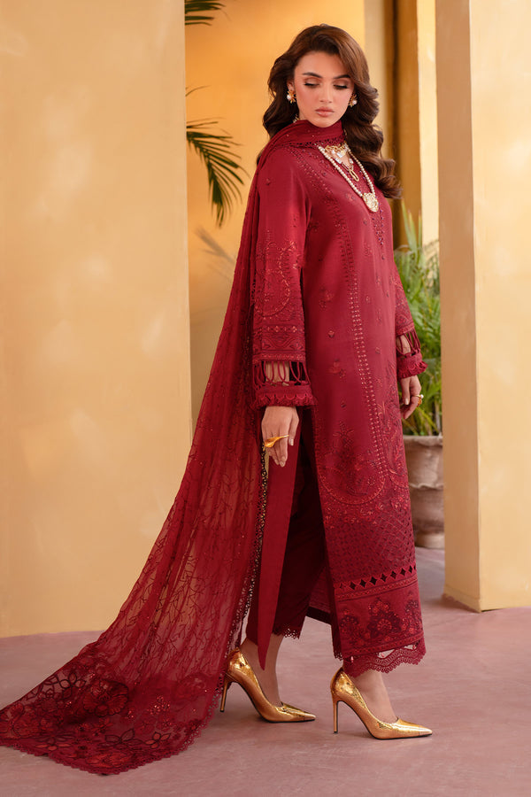 Nureh | Karandi 25 | NE-131 by Nureh - Designer Dress  - Type : Ladies Clothes - Available at Libayah - 100% Original 