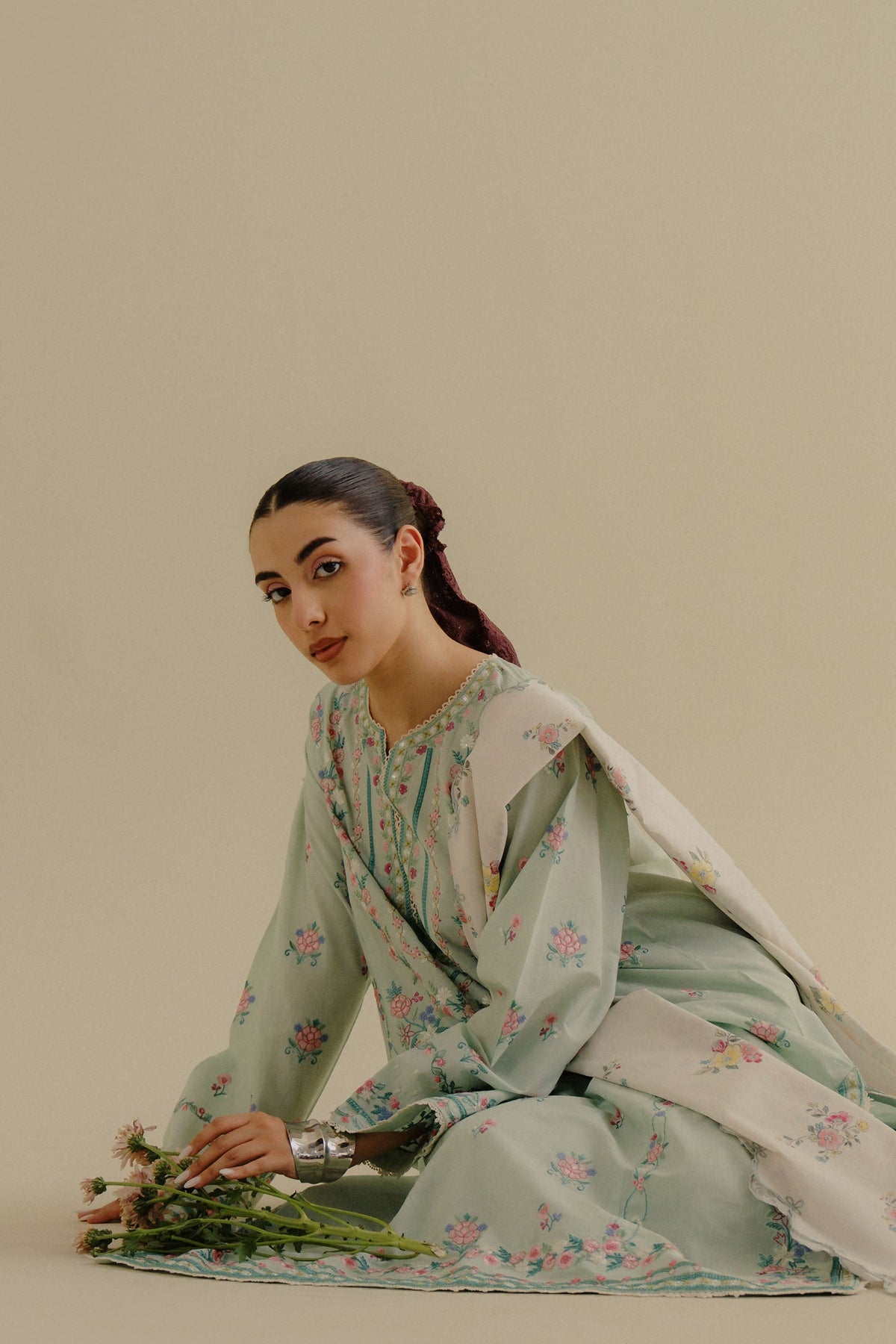 Zara Shahjahan | Coco Lawn 25 | Zeest-9A by Zara Sahjahan - Designer Dress - Type: Ladies Clothes - Available at Libayah - 100% Original