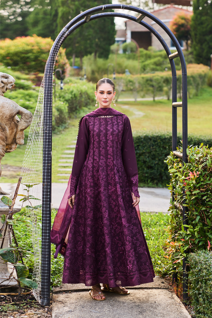 Farasha | Sorine Summer 26 | Violet Whisper by Farasha - Designer Dress  - Type : Ladies Clothes - Available at Libayah - 100% Original 