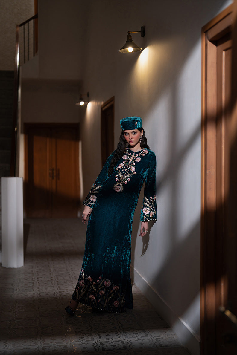 Caia | Luxury Velvet Edit 25 | Twilight custom by Caia - Designer Dress - Type: Ladies Clothes - Available at Libayah - 100% Original