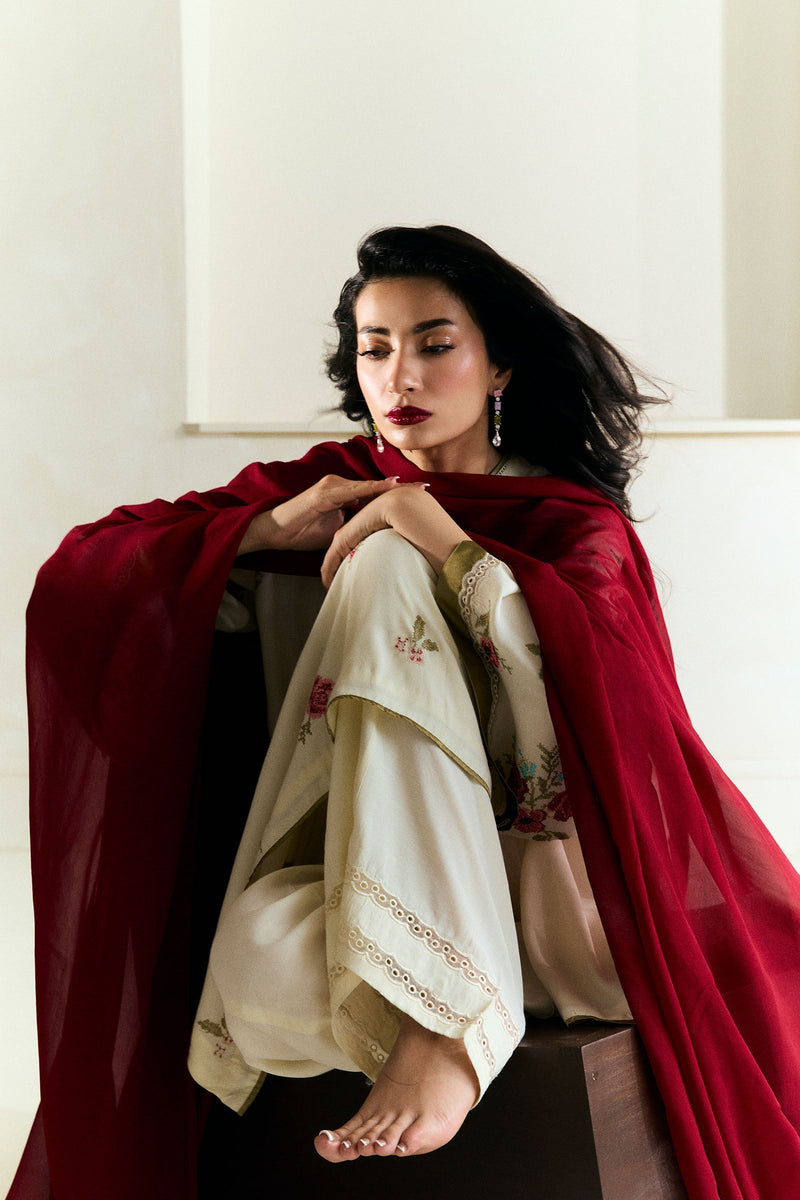 Zara Shahjahan | Festive Wear 25 | ZR25F0532 by Zara Shahjahan - Designer Dress  - Type : Ladies Clothes - Available at Libayah - 100% Original 