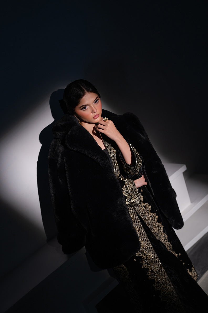 Caia | Luxury Velvet Edit 25 | Diana by Caia - Designer Dress - Type: Ladies Clothes - Available at Libayah - 100% Original