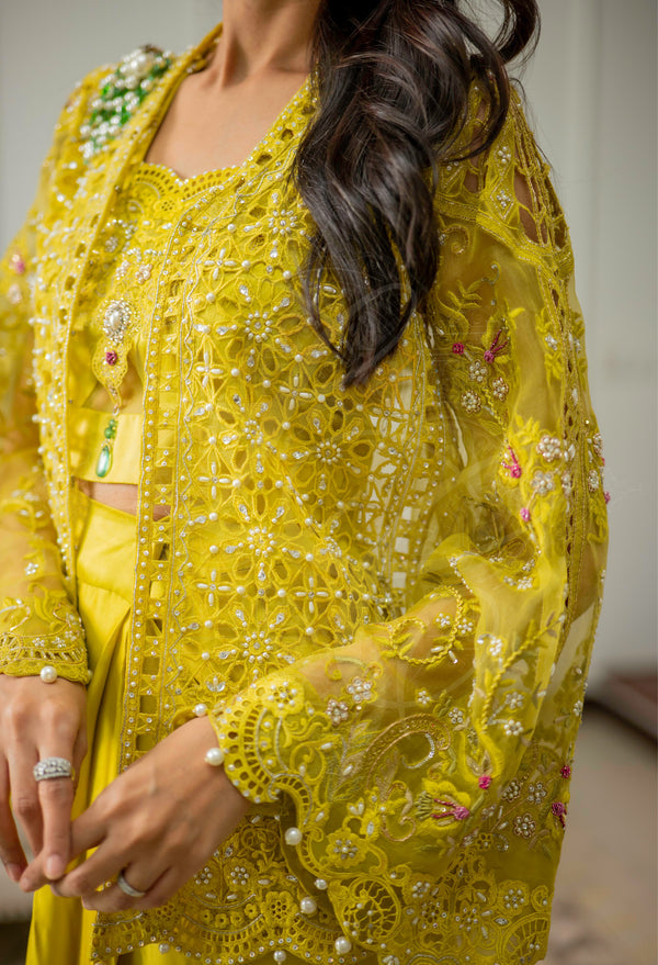 Afrozeh | Basic Pret 26 RTW | NACRE by Afrozeh - Designer Dress  - Type : Ladies Clothes - Available at Libayah - 100% Original 