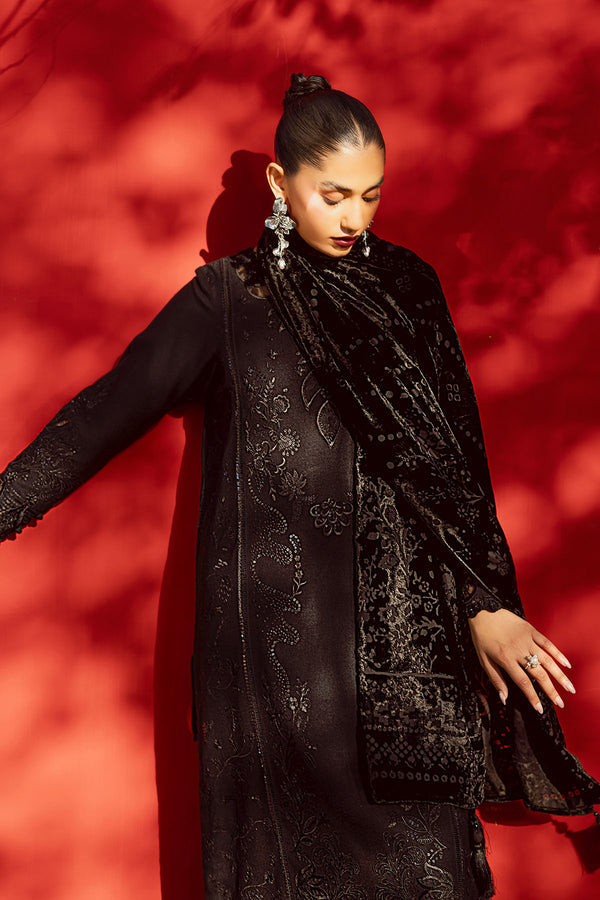 Nureh | Exclusive Leather Peach | NE-191 by Nureh - Designer Dress  - Type : Ladies Clothes - Available at Libayah - 100% Original 