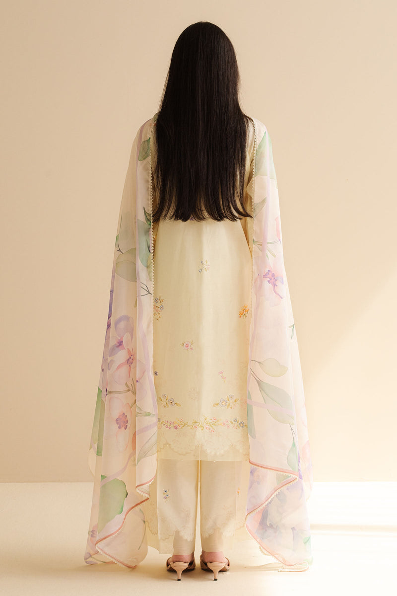 Zara Shahjahan | Coco Prints | Aria-3B by Zara Shahjahan - Designer Dress - Type: Ladies Clothes - Available at Libayah - 100% Original